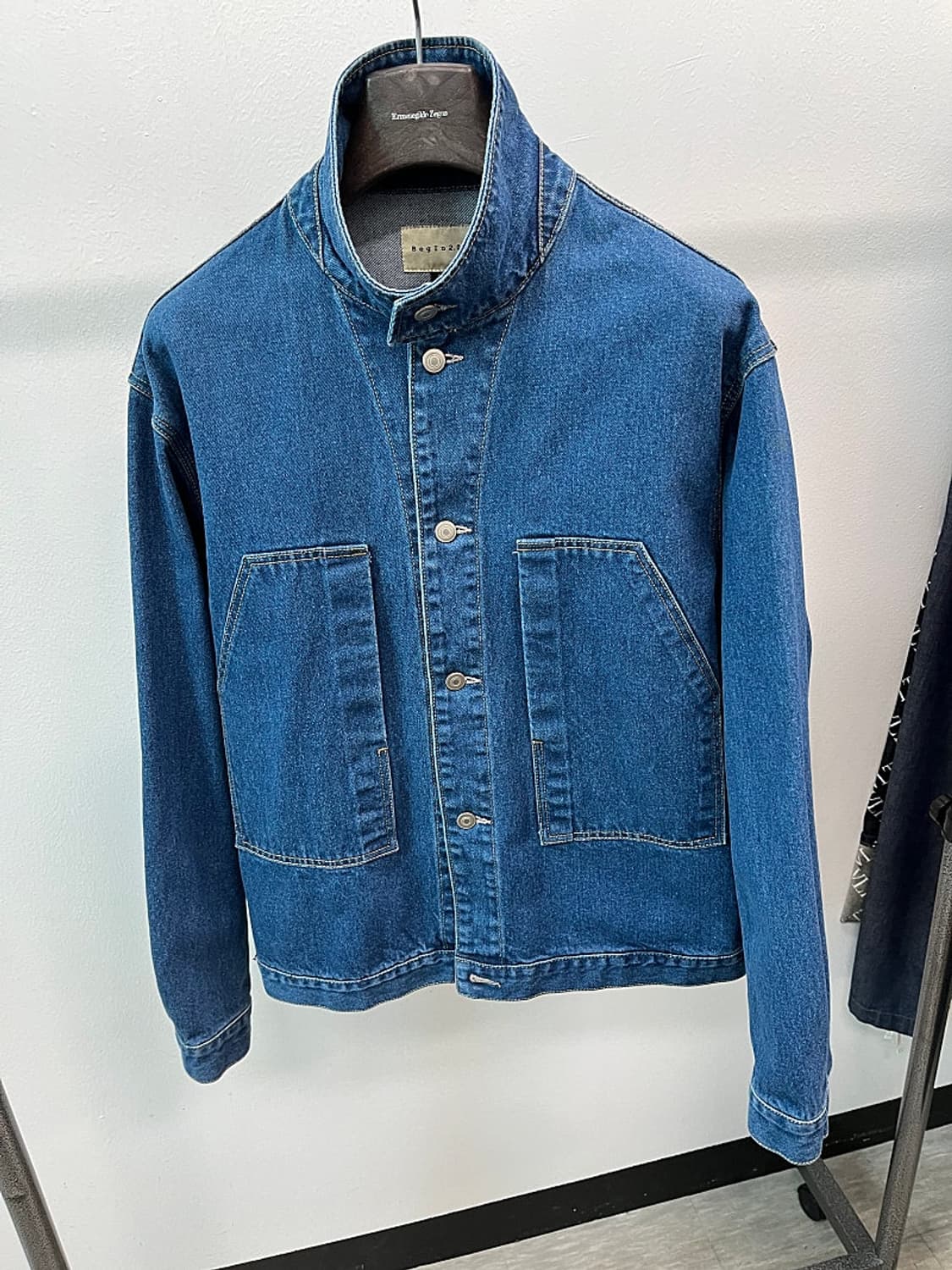 105) 비긴202 데님자켓  상품이미지2