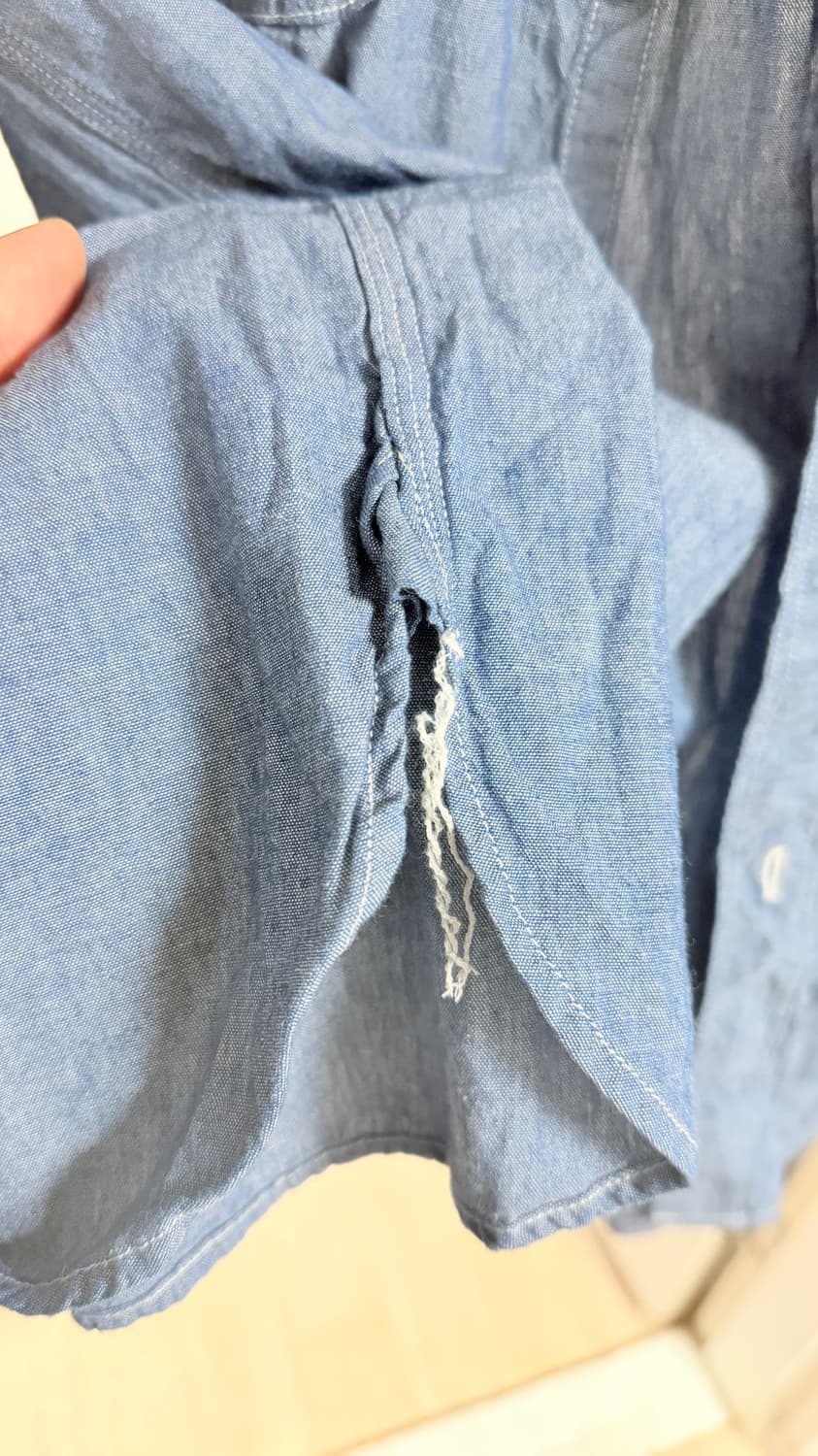 오어슬로우 샴브레이 상품이미지4