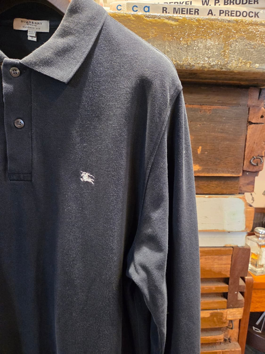 버버리 클래식 PK 티셔츠  상품이미지5