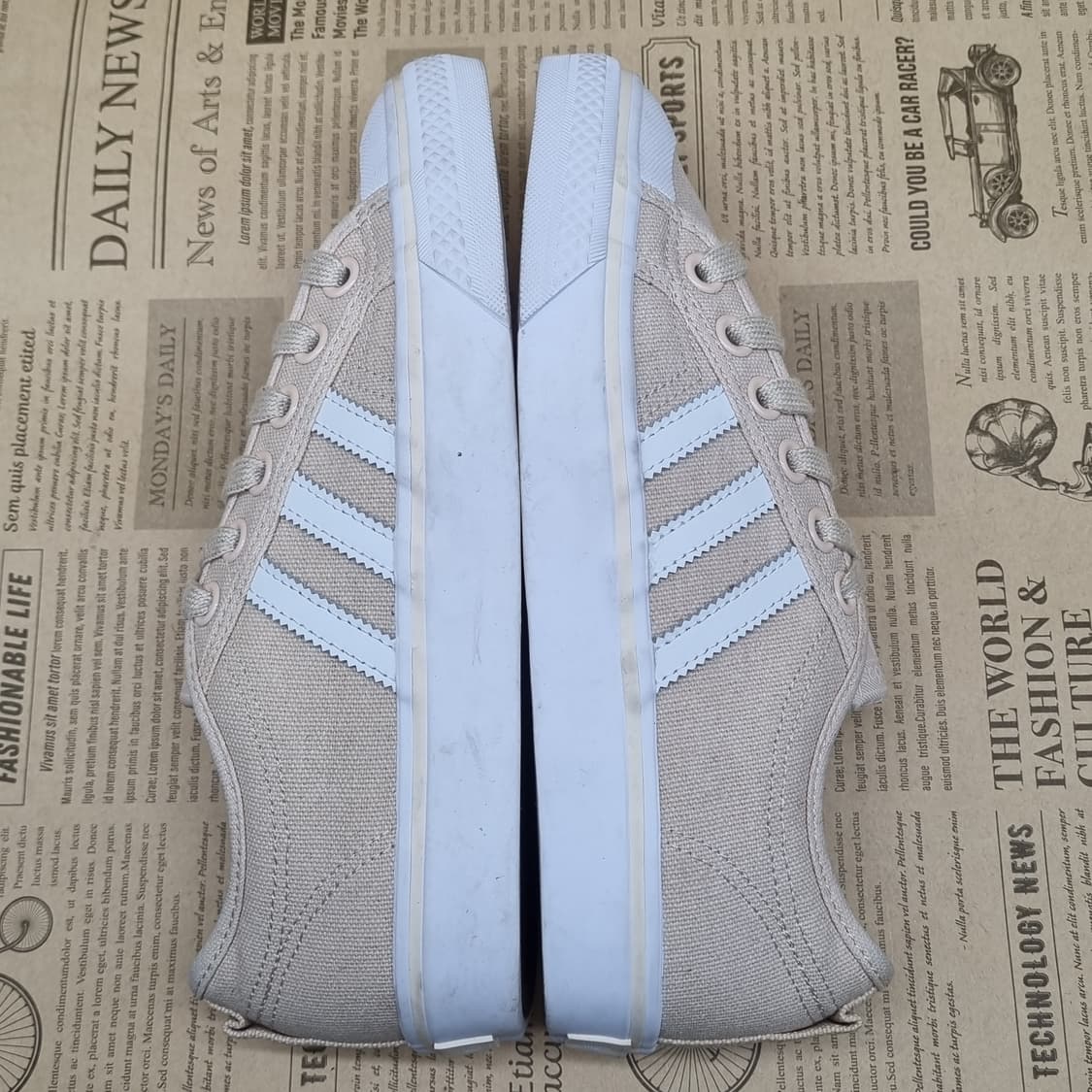 아디다스 니짜 베이지 여성스니커즈230  상품이미지5