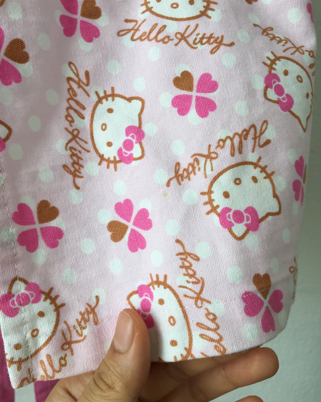 Kitty pattern apron 상품이미지4