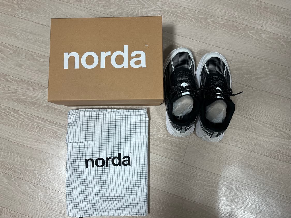노다 norda / 002 서밋블랙 / 265 상품이미지4