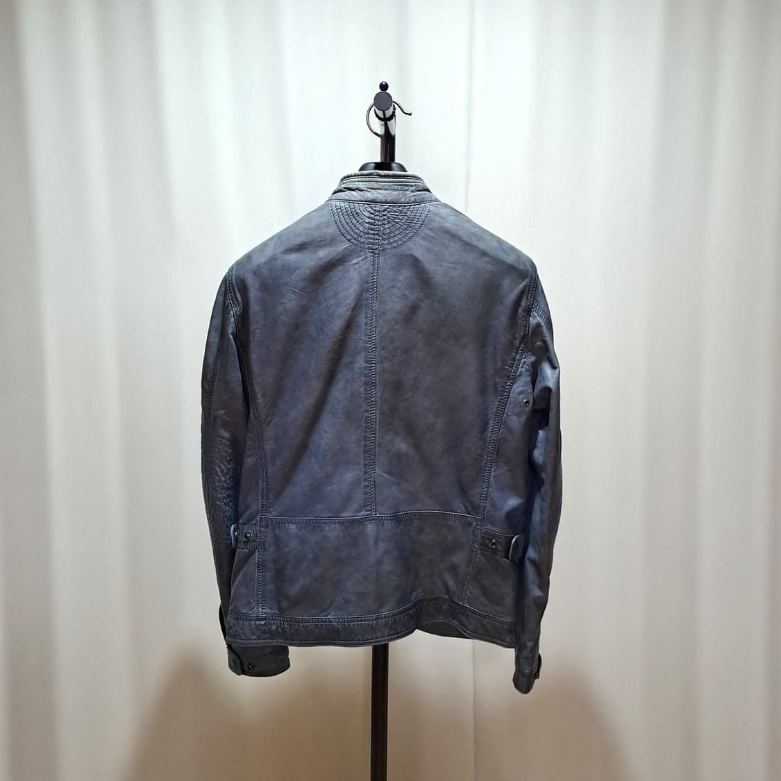 (택포) 마시모두띠 양가죽 싱글 자켓 B205 상품이미지4