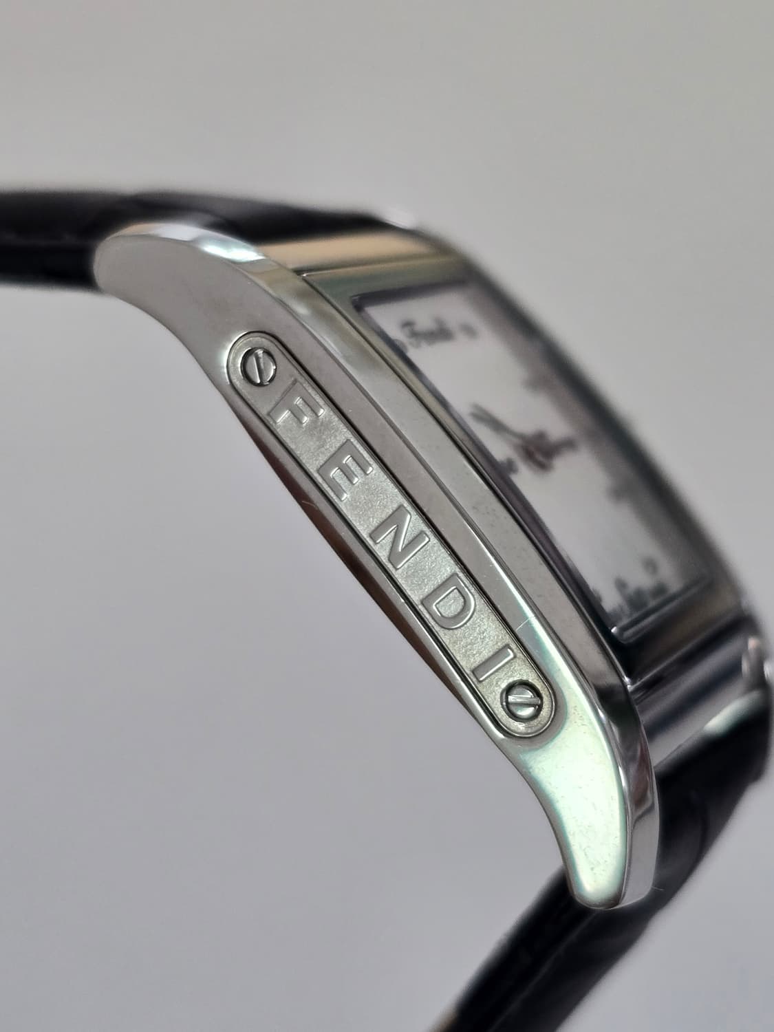 FENDI white dial turn case watch / 펜디 시계 상품이미지6