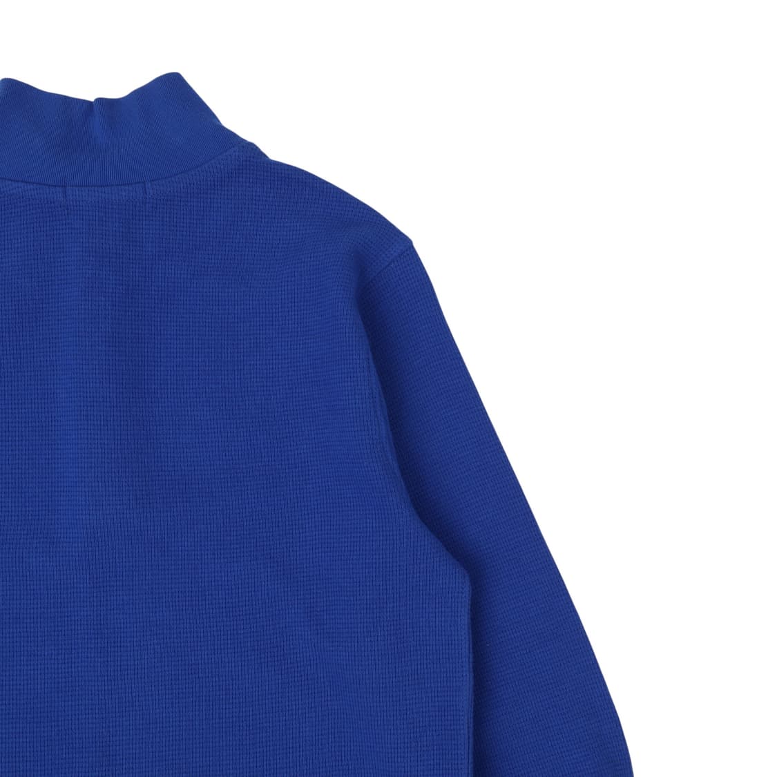 폴로 랄프로렌 블루 하프집업 와플 니트 상품이미지6