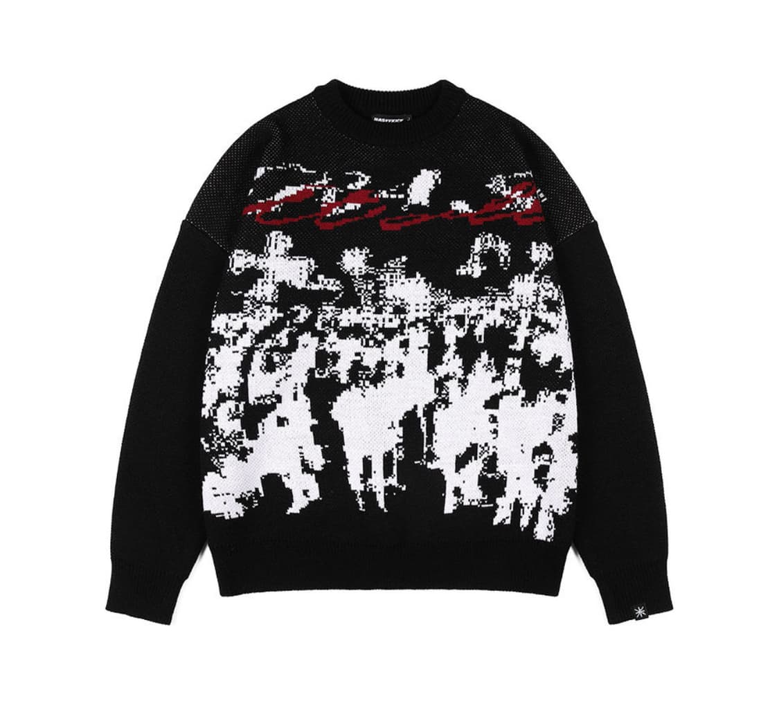 L] 네스티킥 니트 상품이미지1