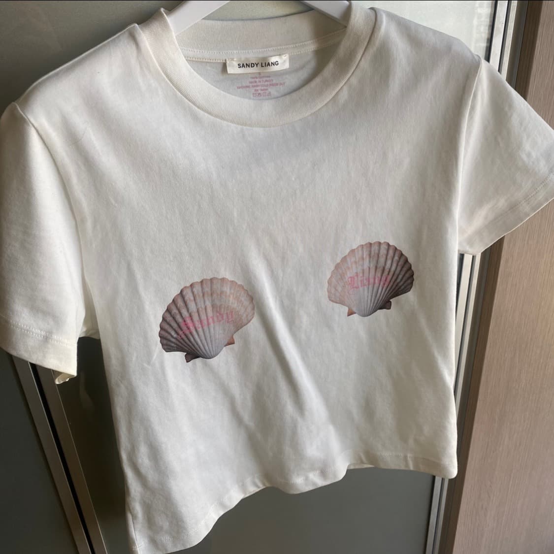 Sandy Liang 샌디리앙 Tellin 티셔츠 상품이미지5