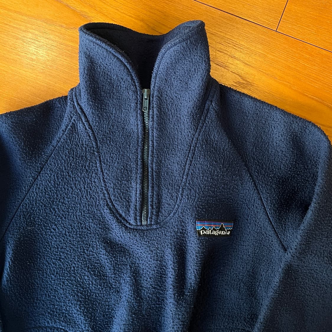 80’s Patagonia half zip-up anorak ( ~55) 상품이미지2