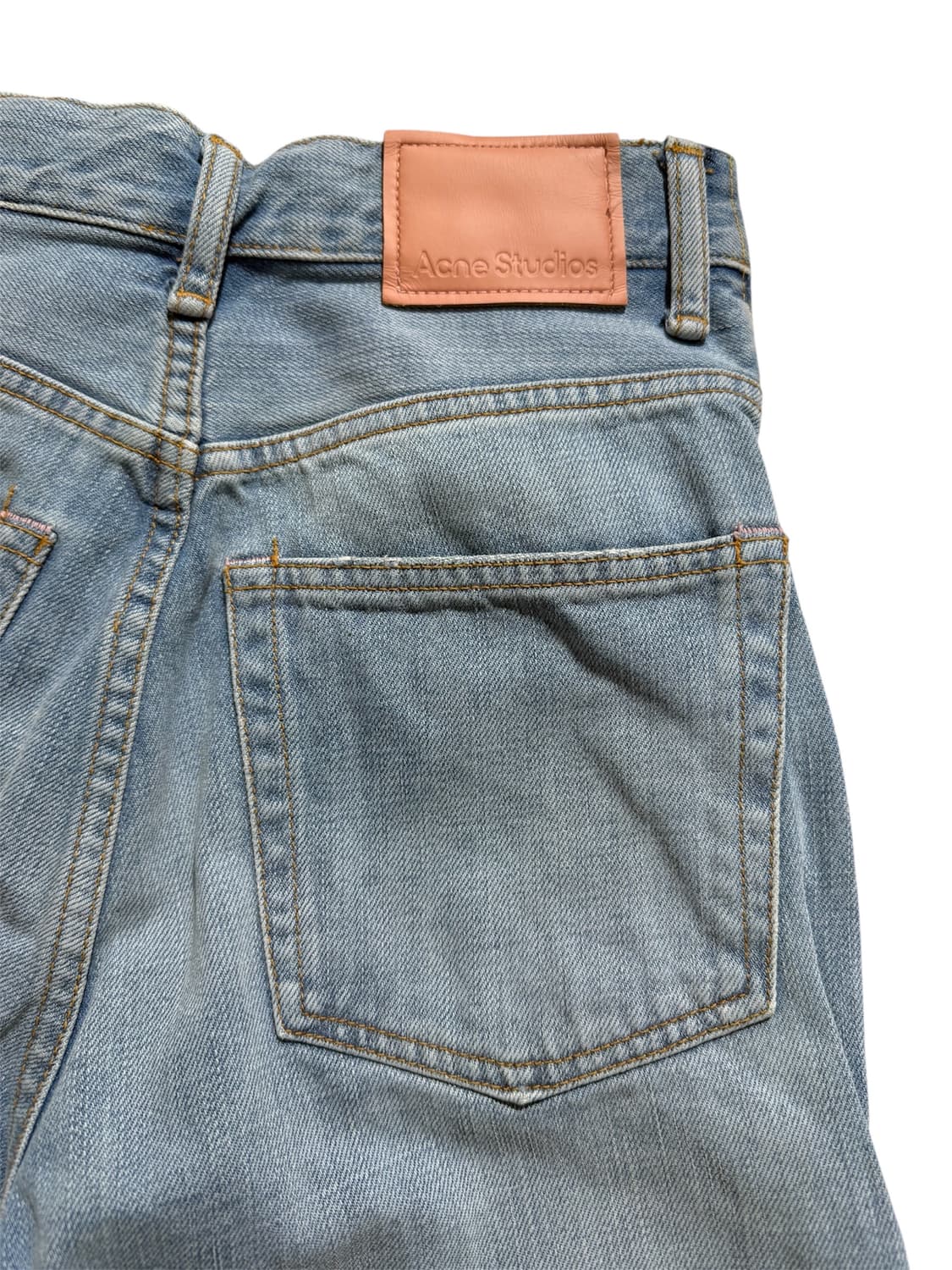 아크네 스튜디오 블라콘스트 부츠컷 데님 팬츠 상품이미지5