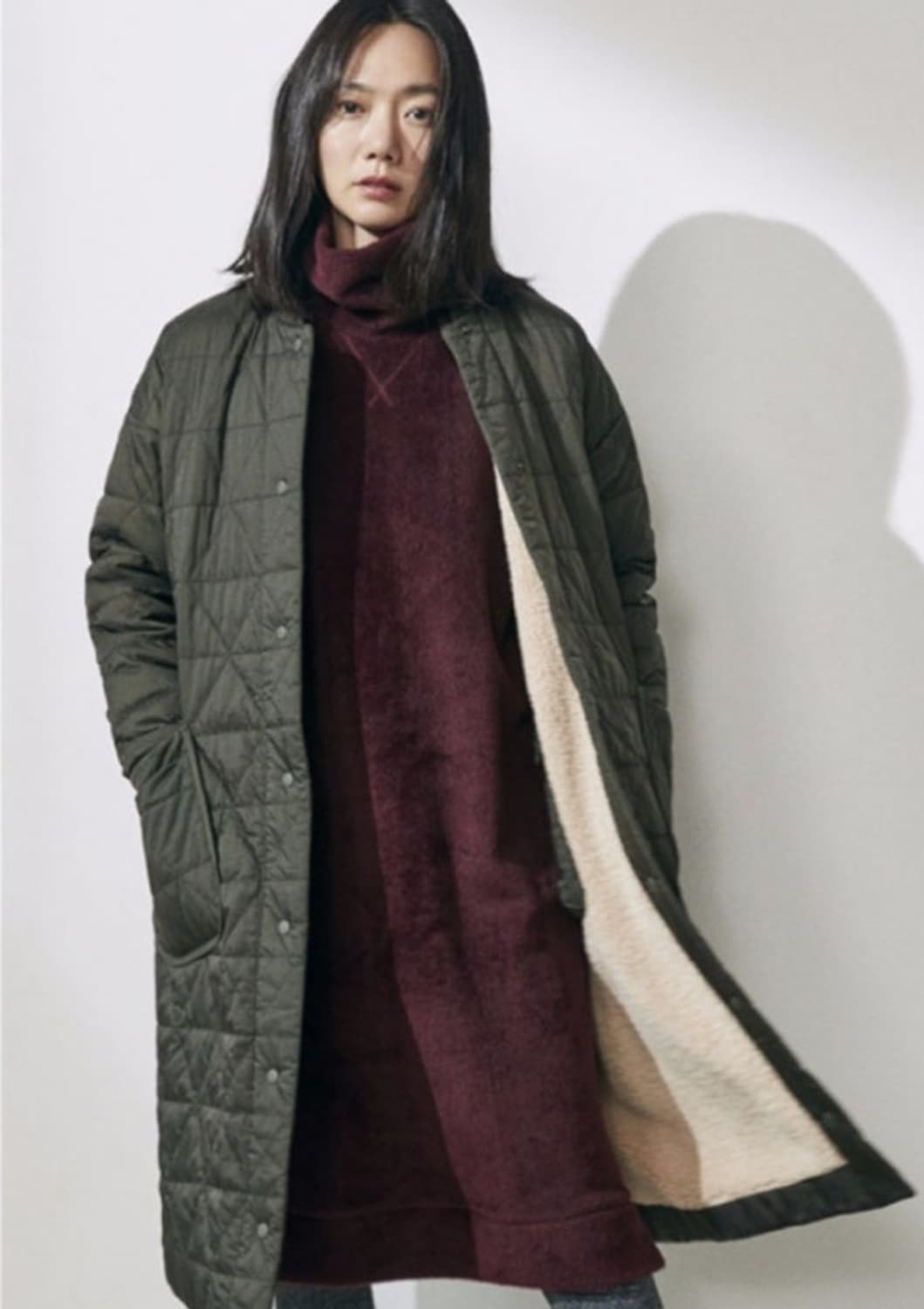 코오롱 리버서블 야상 점퍼 상품이미지1