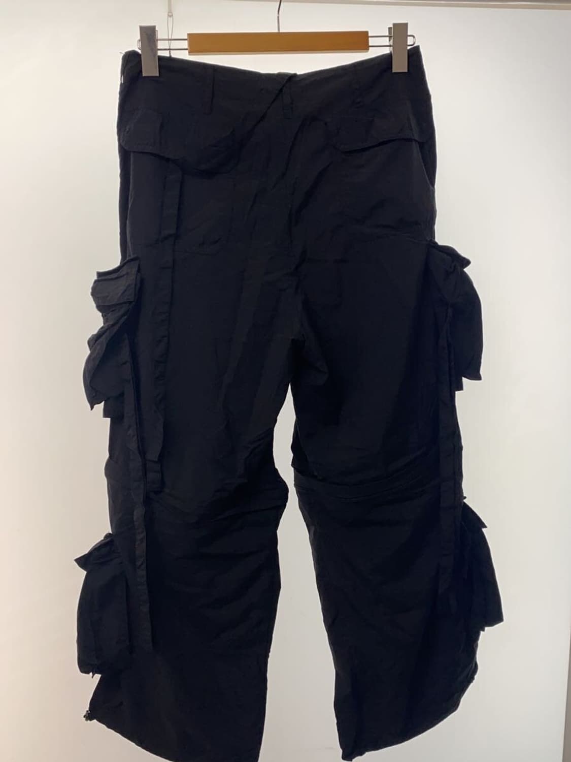 휴스턴 재팬 나일론 UK 테크노 팬츠 블랙 10047BK M사이즈 상품이미지3