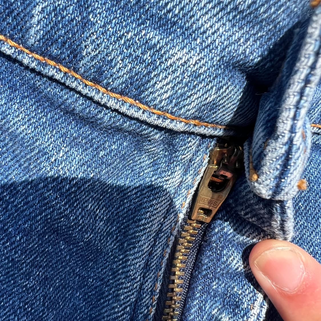 90‘s 리바이스 517 부츠컷 진 상품이미지5