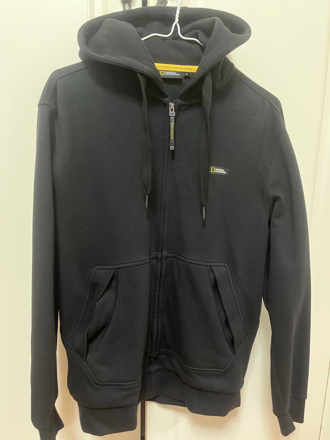 [네셔널지오그래픽] 후드집업 블랙(M) 상품이미지1