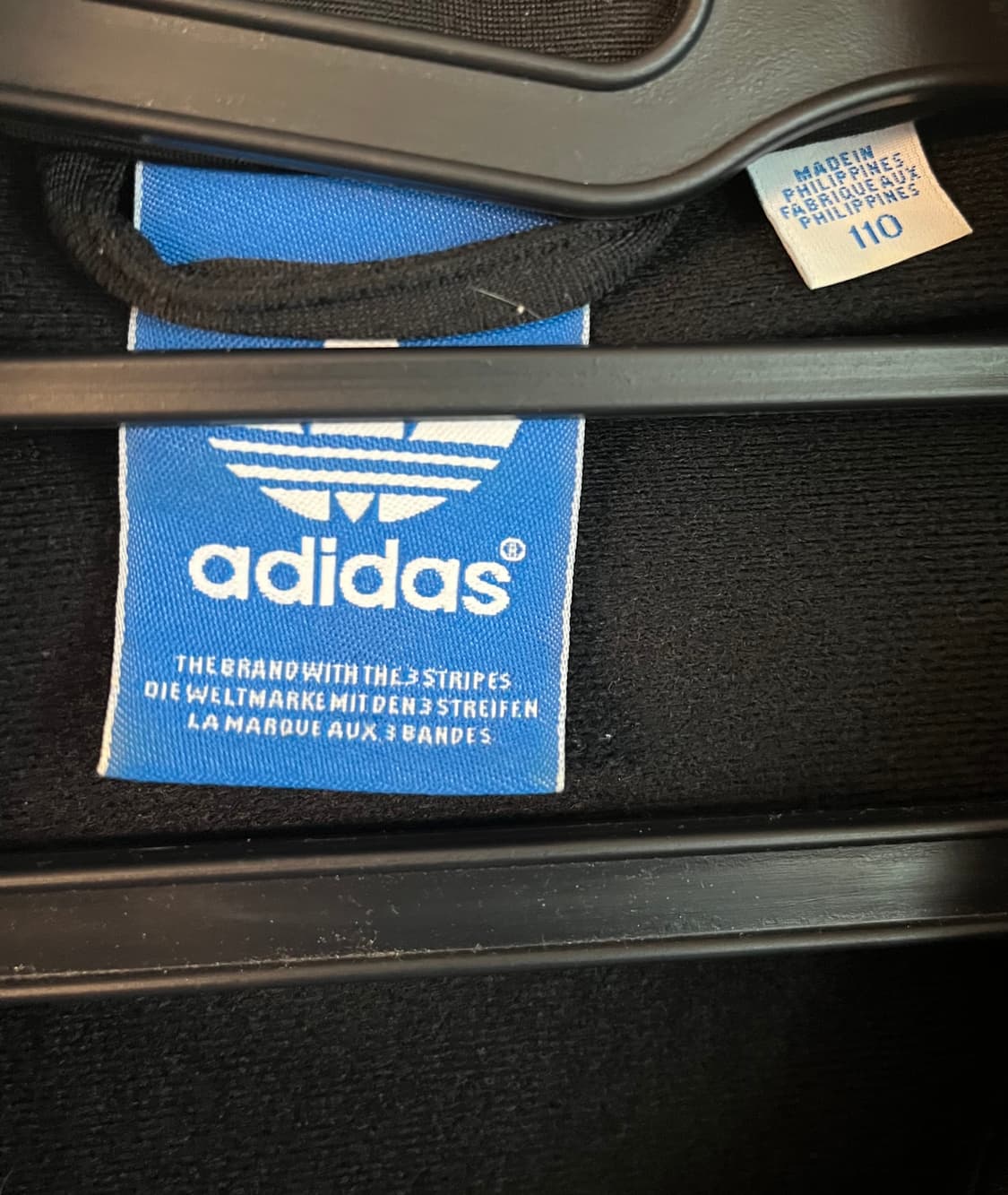 아디다스 구파이어버드 대장 져지 블랙 (110) 상품이미지4