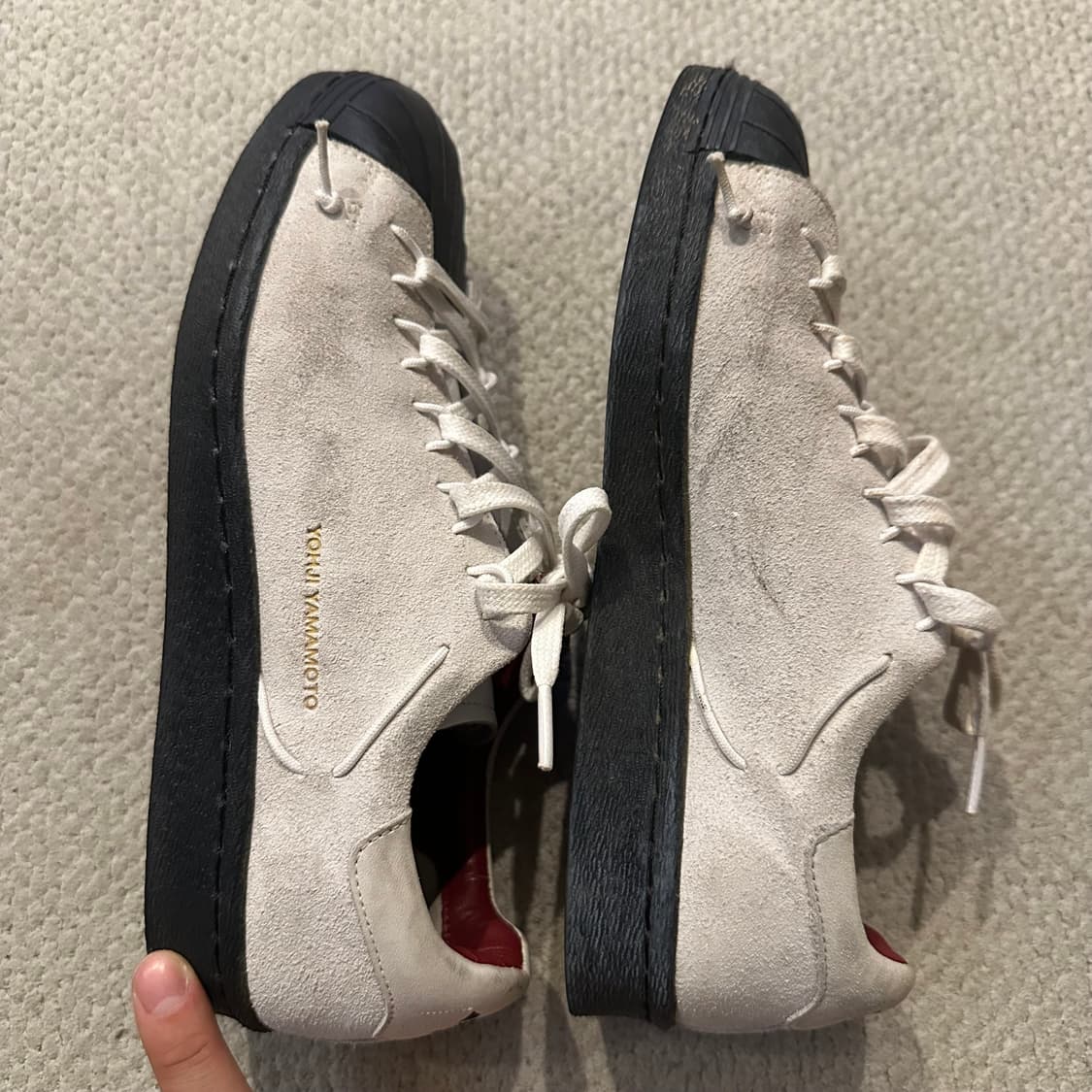 Y-3 요지야마모토 x 아디다스 슈퍼노트 스니커즈 상품이미지9