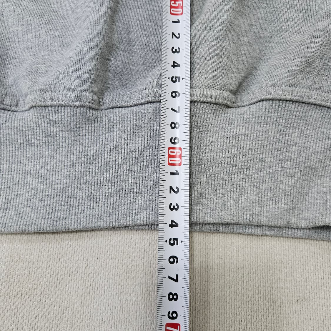 3 빈티지 그레이 맨투맨 0319Y 상품이미지7