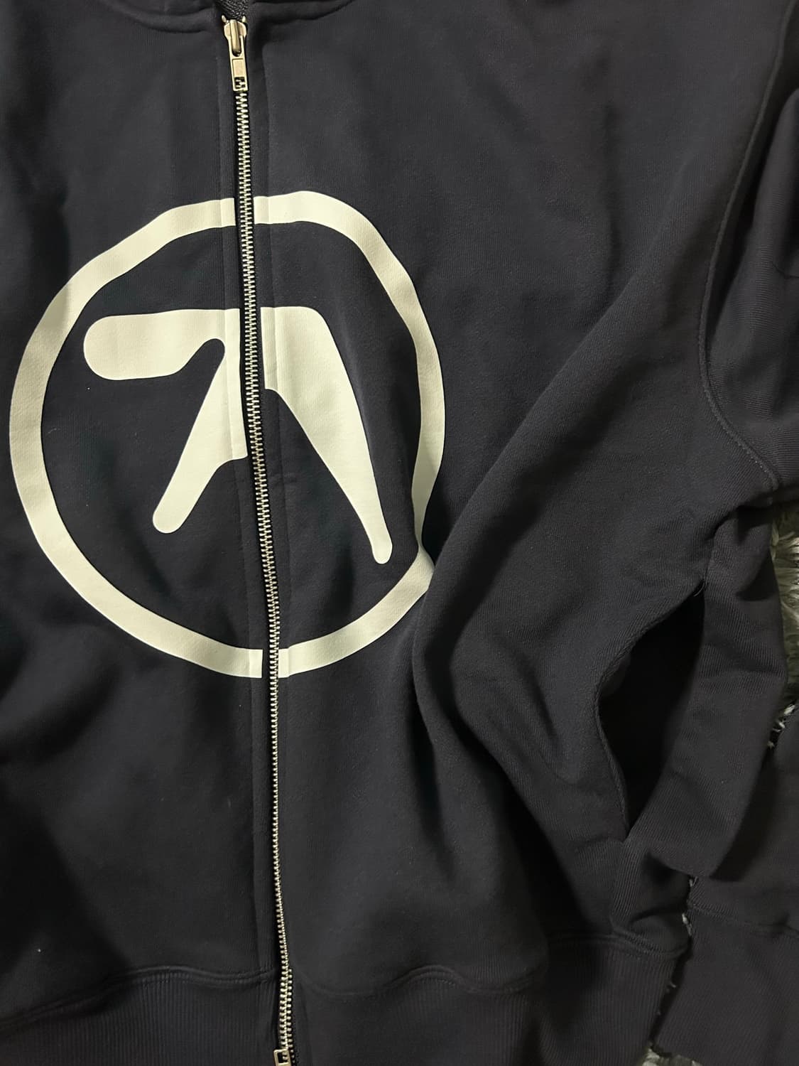 Aphex twin 에이펙스 트윈 커스텀 후드집업 상품이미지2
