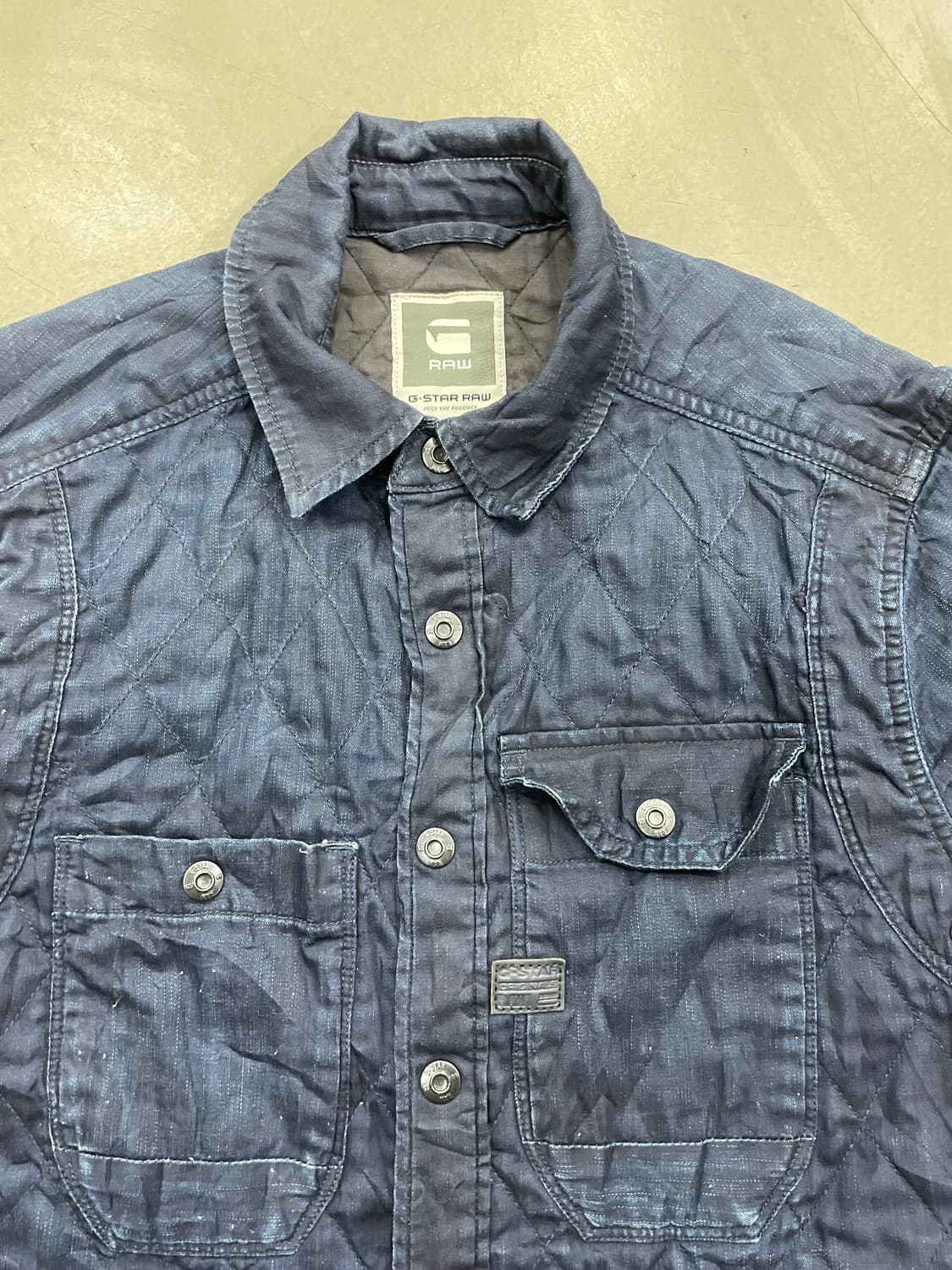 G-Star RAW 데님 셔츠 재킷 M 상품이미지4
