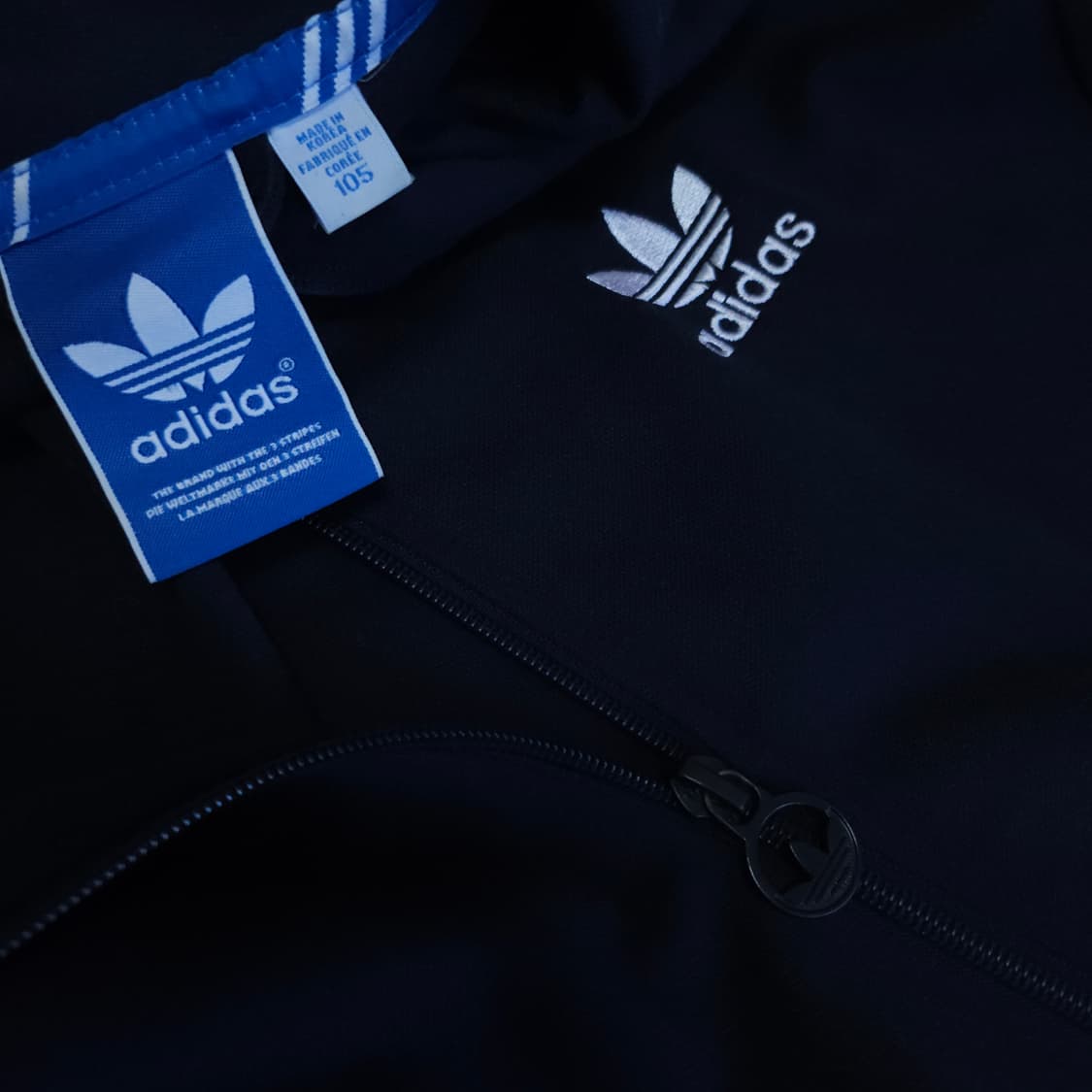 아디다스 파이어버드 져지 100-105 네이비트랙탑저지 상품이미지6