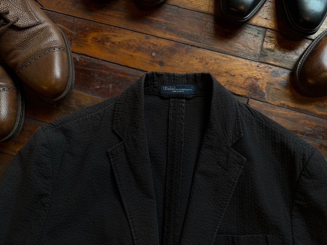 폴로 랄프로렌 시어서커 자켓 100 상품이미지2