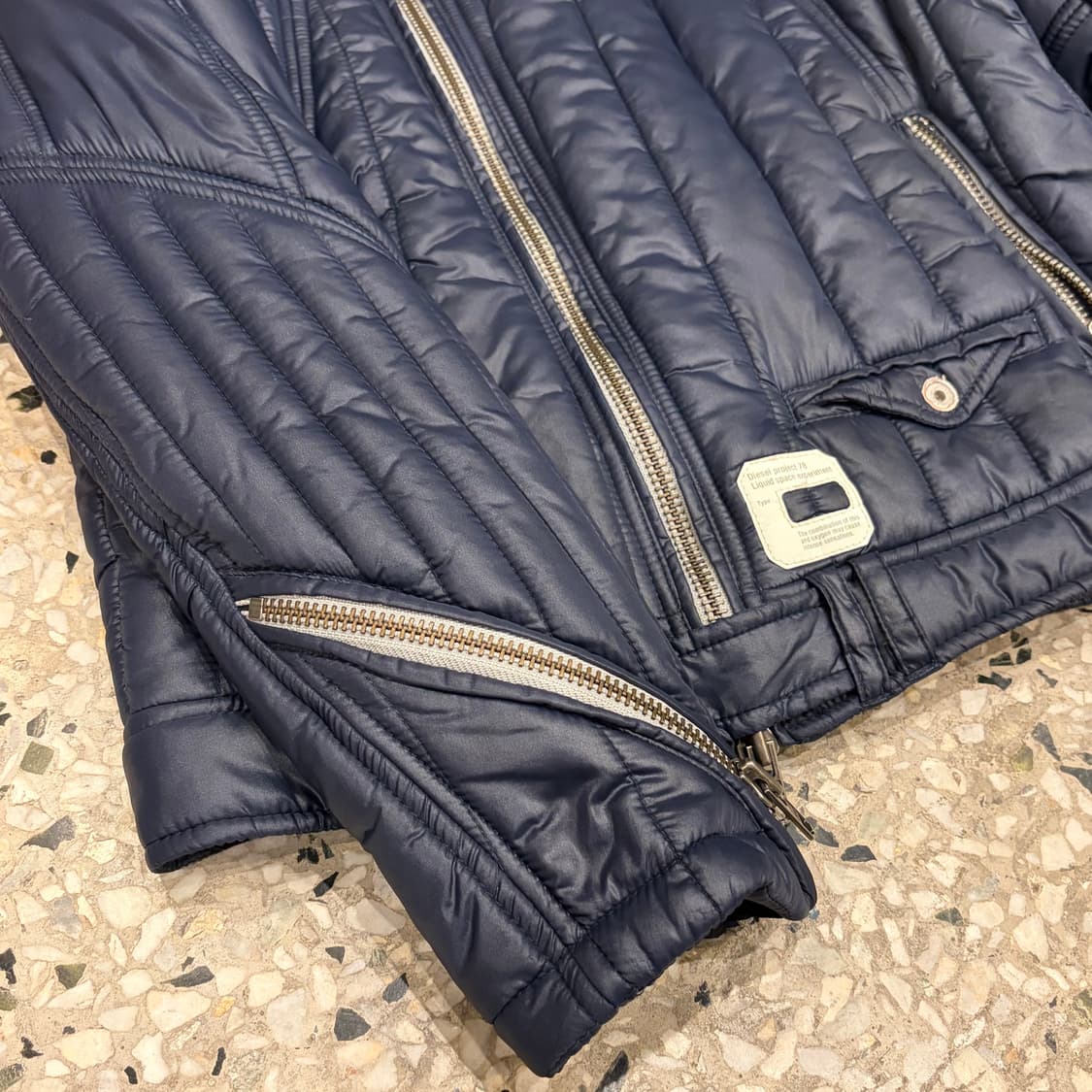 DIESEL 디젤 퀄팅 라이더 패딩 자켓 상품이미지9