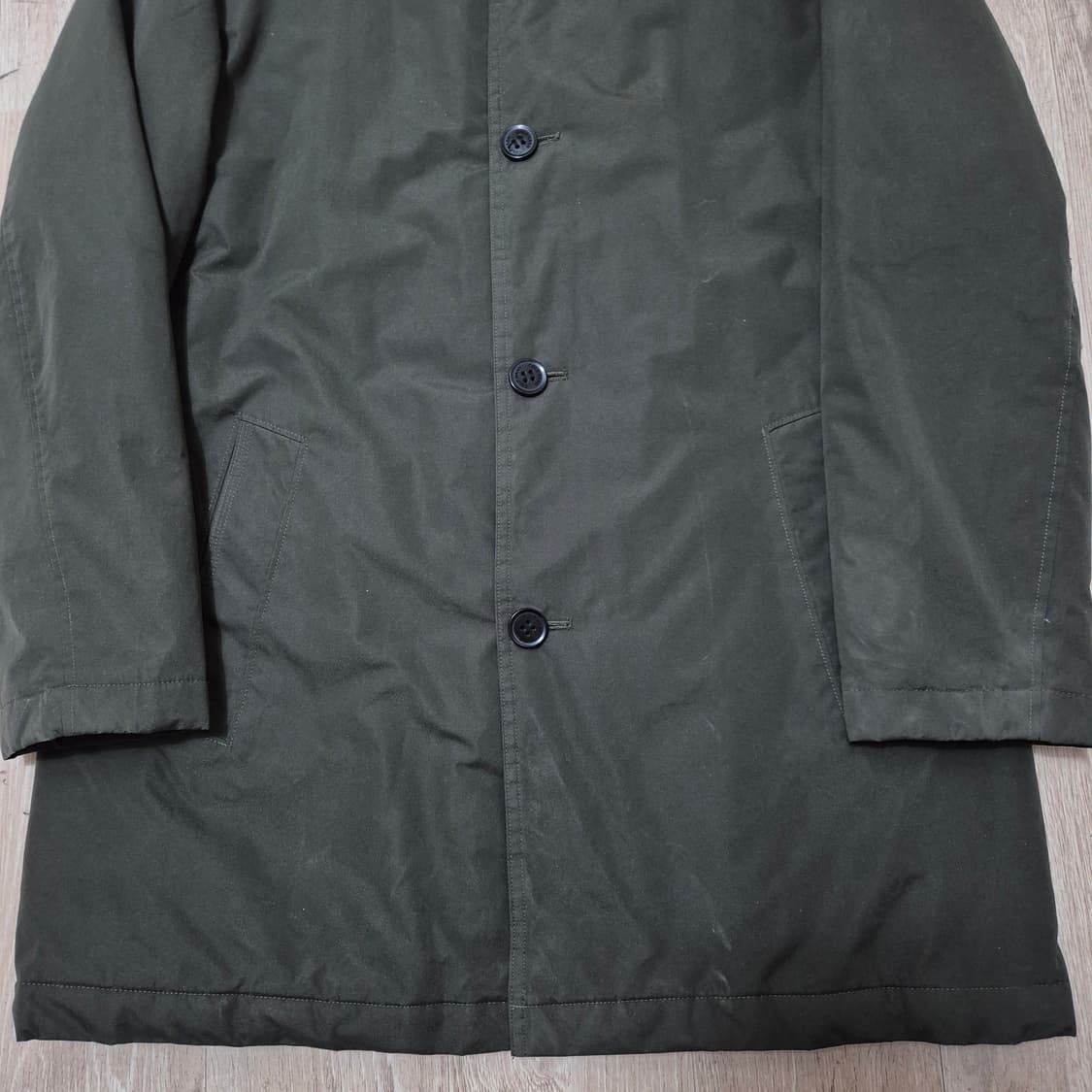 COLE HAAN 콜한 싱글 패딩 코트 L(100) 상품이미지3