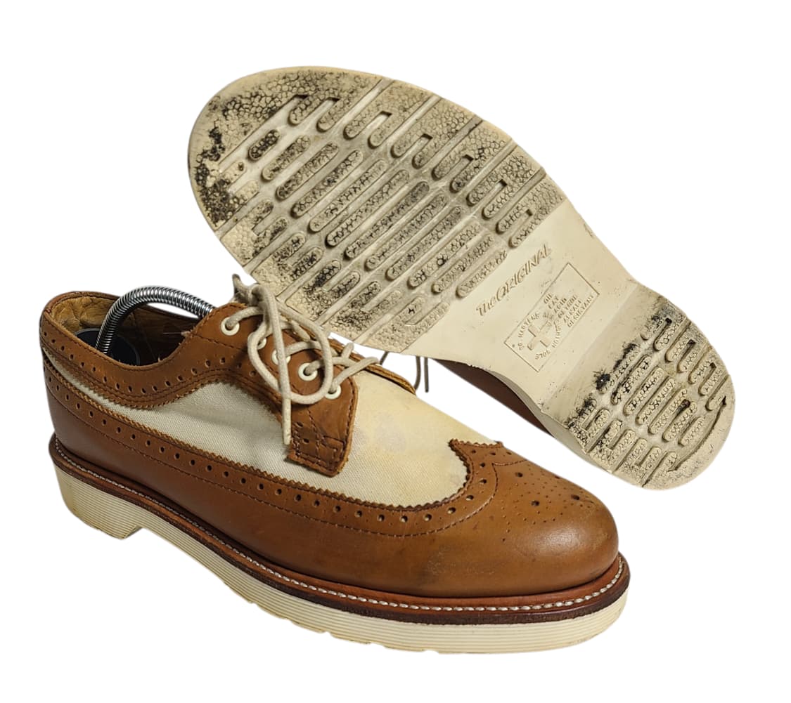 260-265) 닥터마틴 3989 윙팁 브로그 콤비 상품이미지2