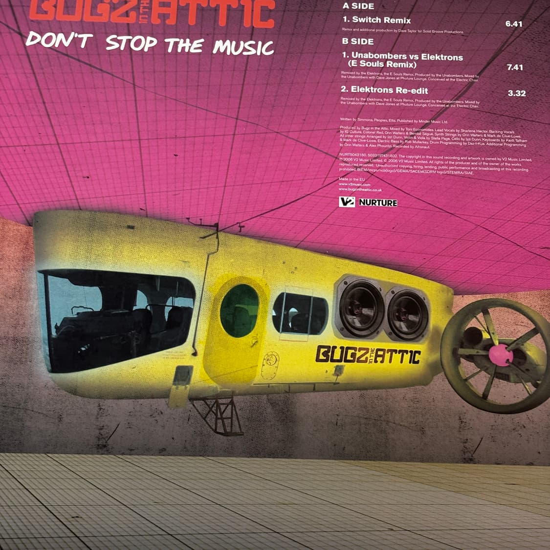 BUGZ IN THE ATTIC - Don't Stop The Music 상품이미지7