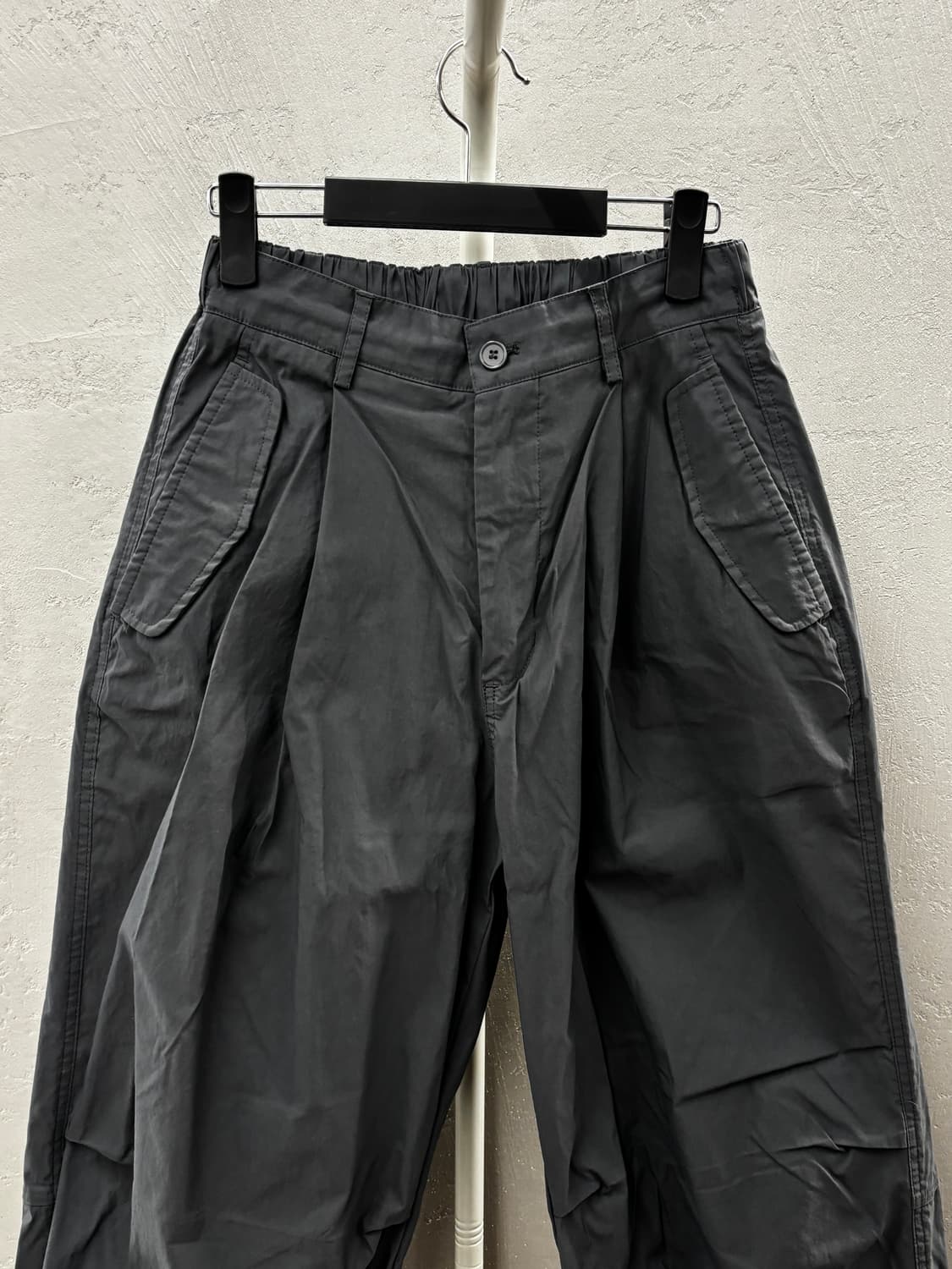 노운 와이드 멀티 팬츠 V2 차콜 상품이미지3