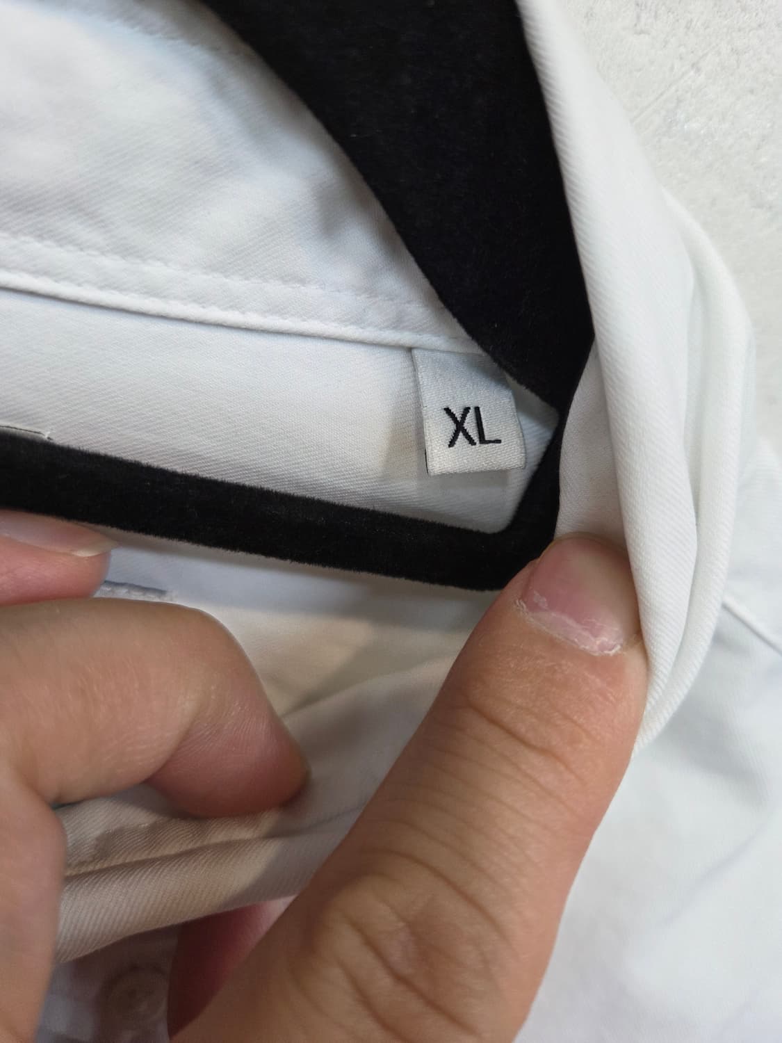 겐조 캐주얼핏 셔츠긴팔 xl 상품이미지9