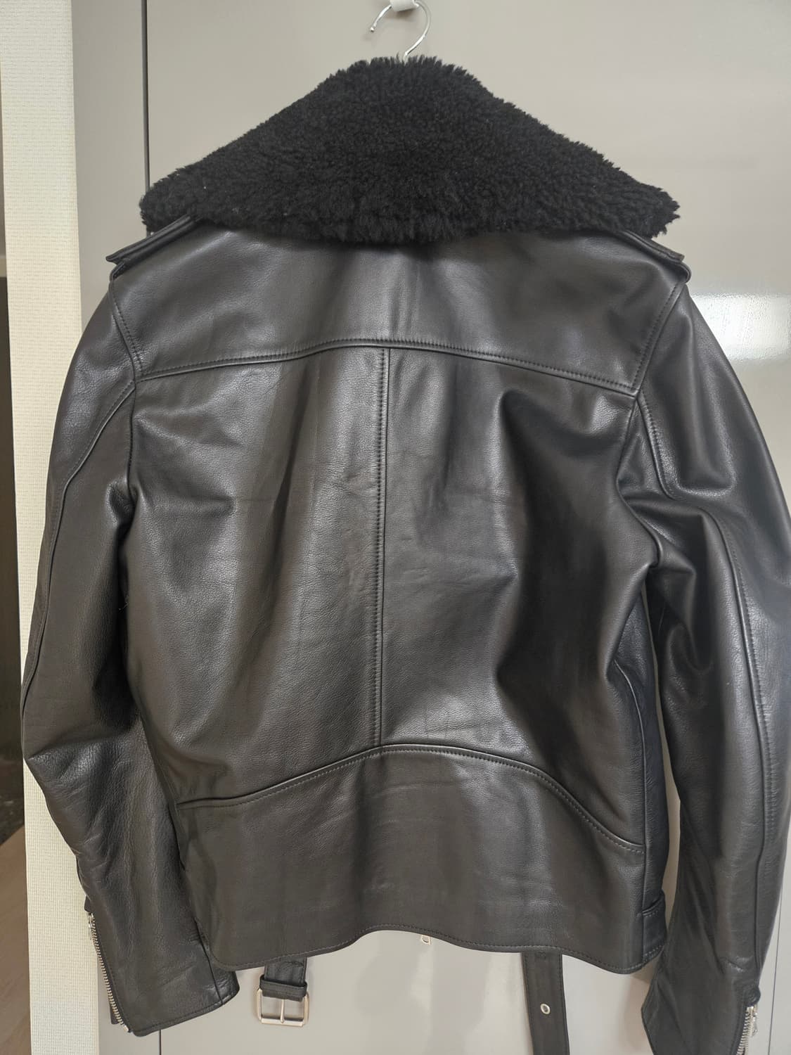 아크네 스튜디오 아라키 가죽자켓 48 상품이미지7