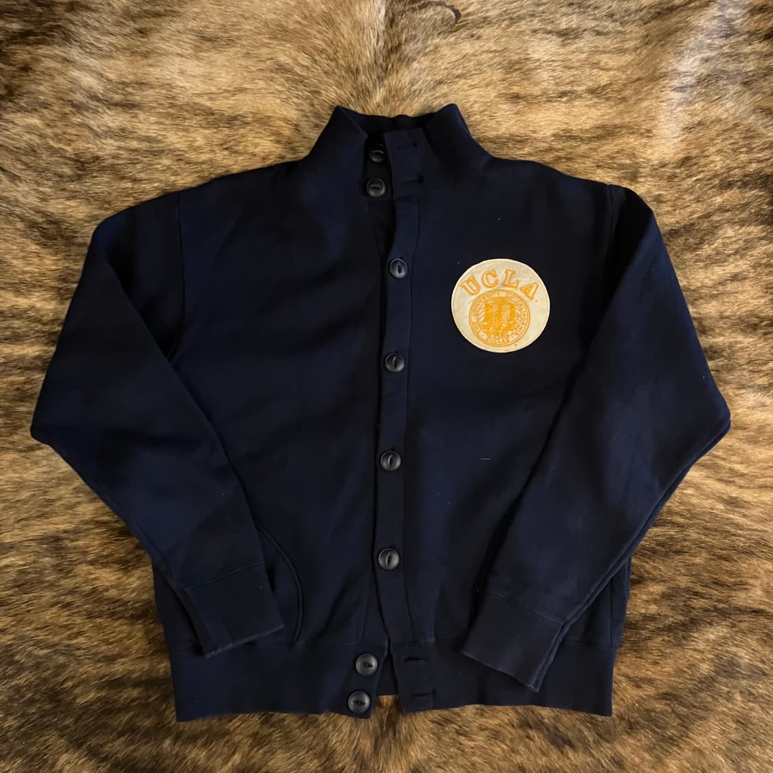 UCLA 심볼 패치 스웻자켓 L 상품이미지1