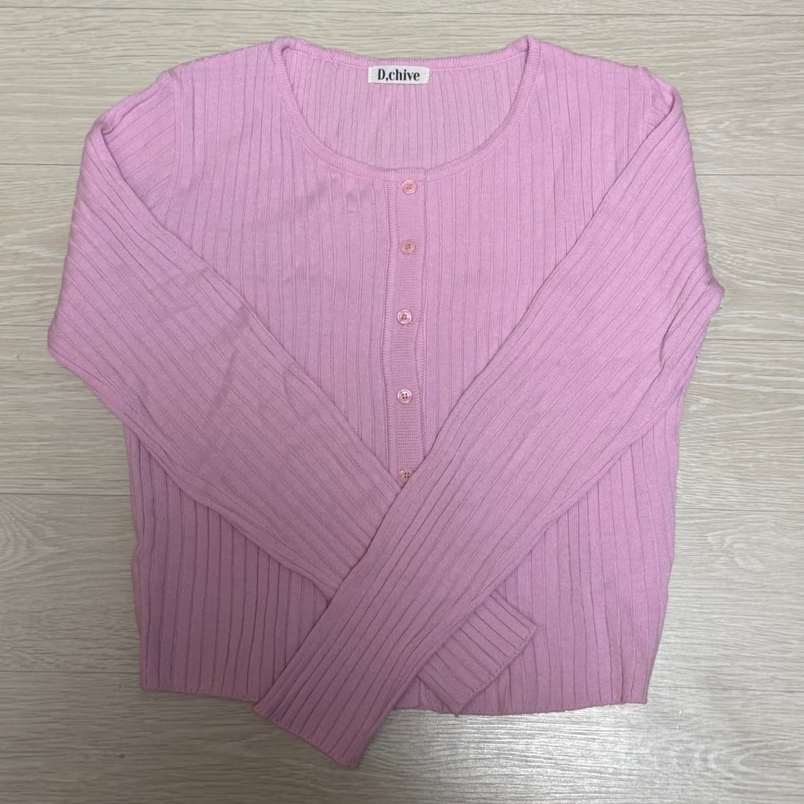 에이블리 지그재그 니트가디건 벼룩 상품이미지4