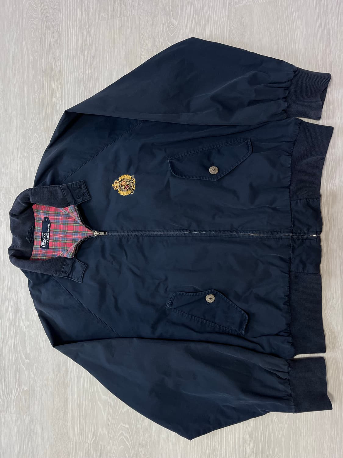 폴로 빈티지 바라쿠다 자켓 100 상품이미지1