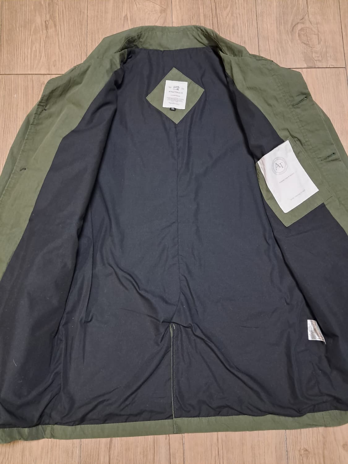 보세 트렌치코트 남성100 상품이미지6