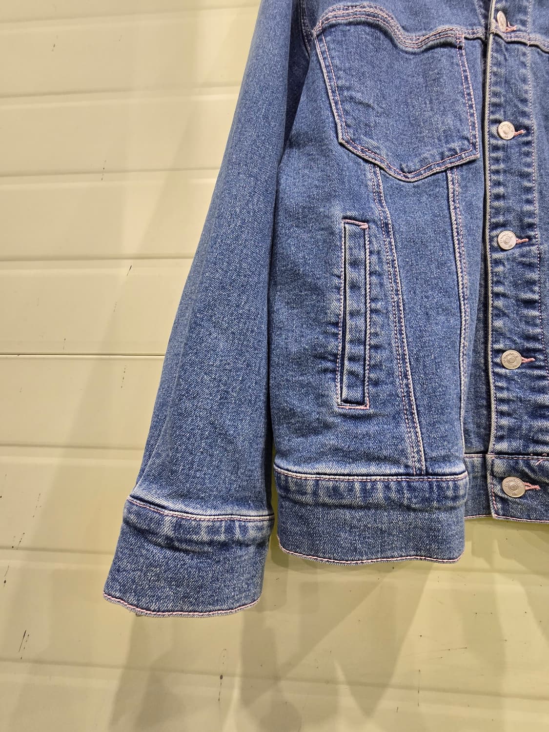 Andar 데님 청자켓 사이즈 4 상품이미지4