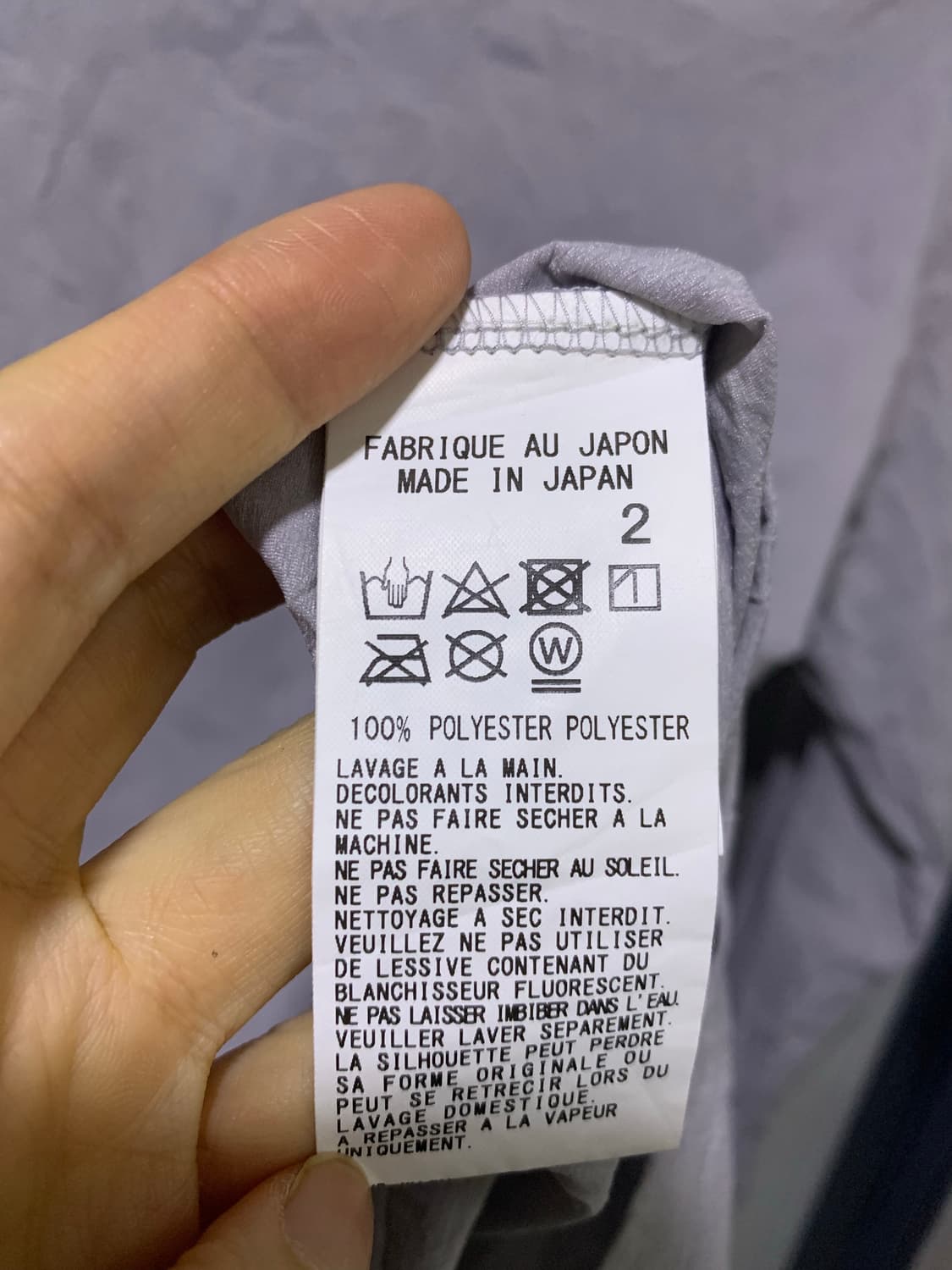 Y‘s 요지야마모토 상품이미지5