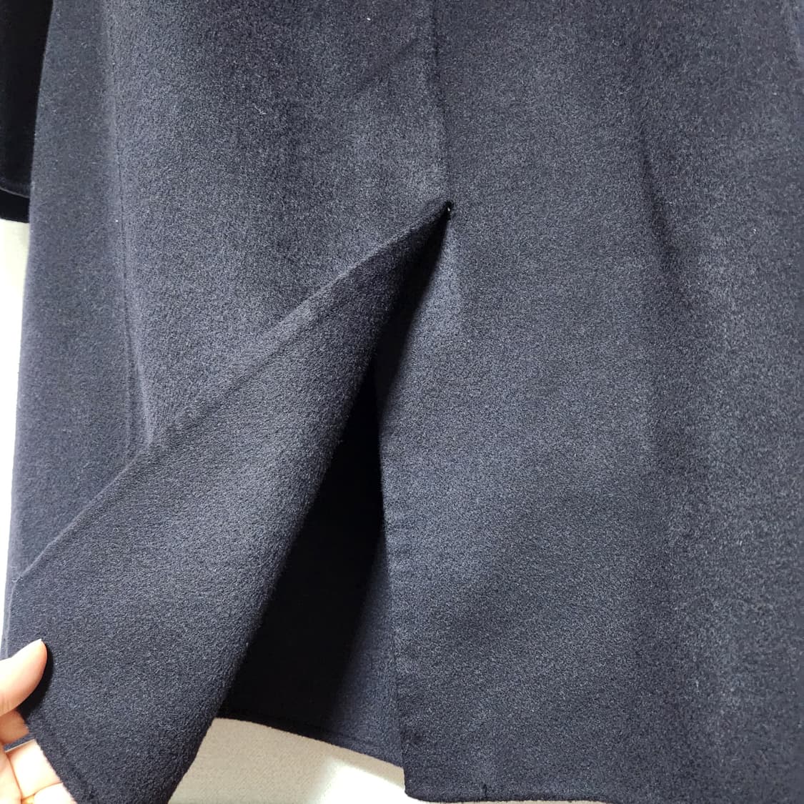 헤지스 캐시미어 핸드메이드 더블 코트 85 상품이미지5