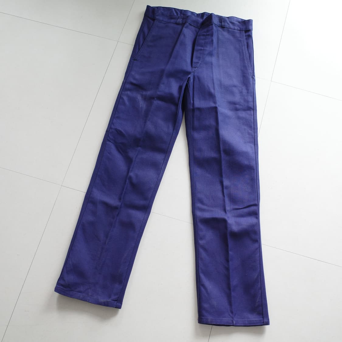 70-80s 프랑스 메이드 데드스탁 카펜터 워크팬츠 32 상품이미지6