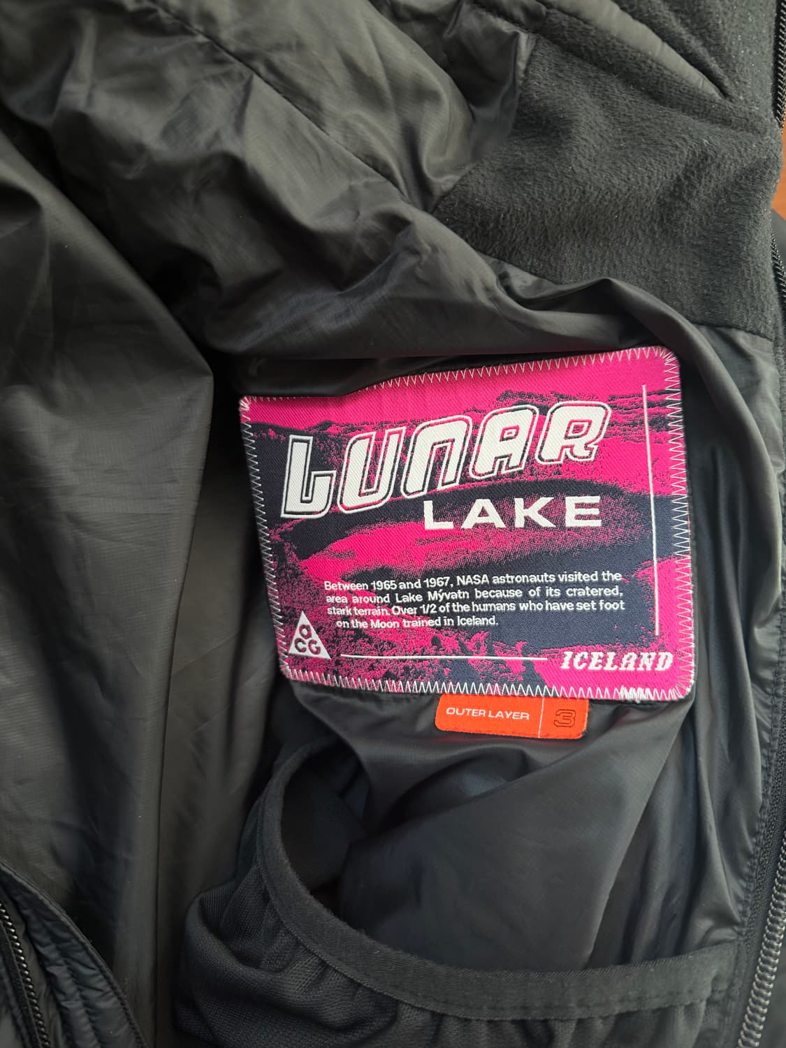 나이키ACG 써마핏 ADV 루나 레이크 루즈 후드 자켓 블랙 XL 상품이미지3