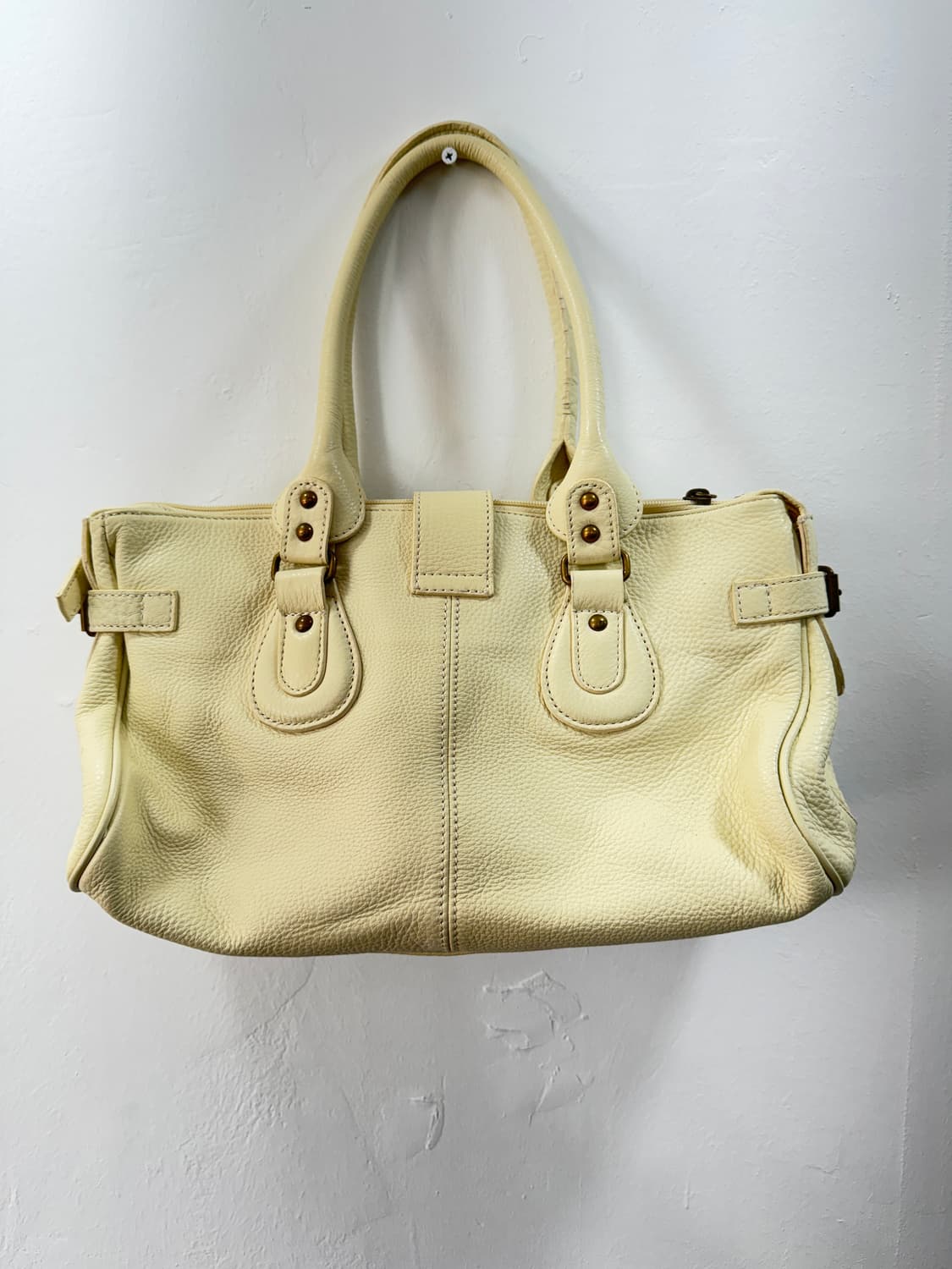 stud buckle shoulder bag 상품이미지4