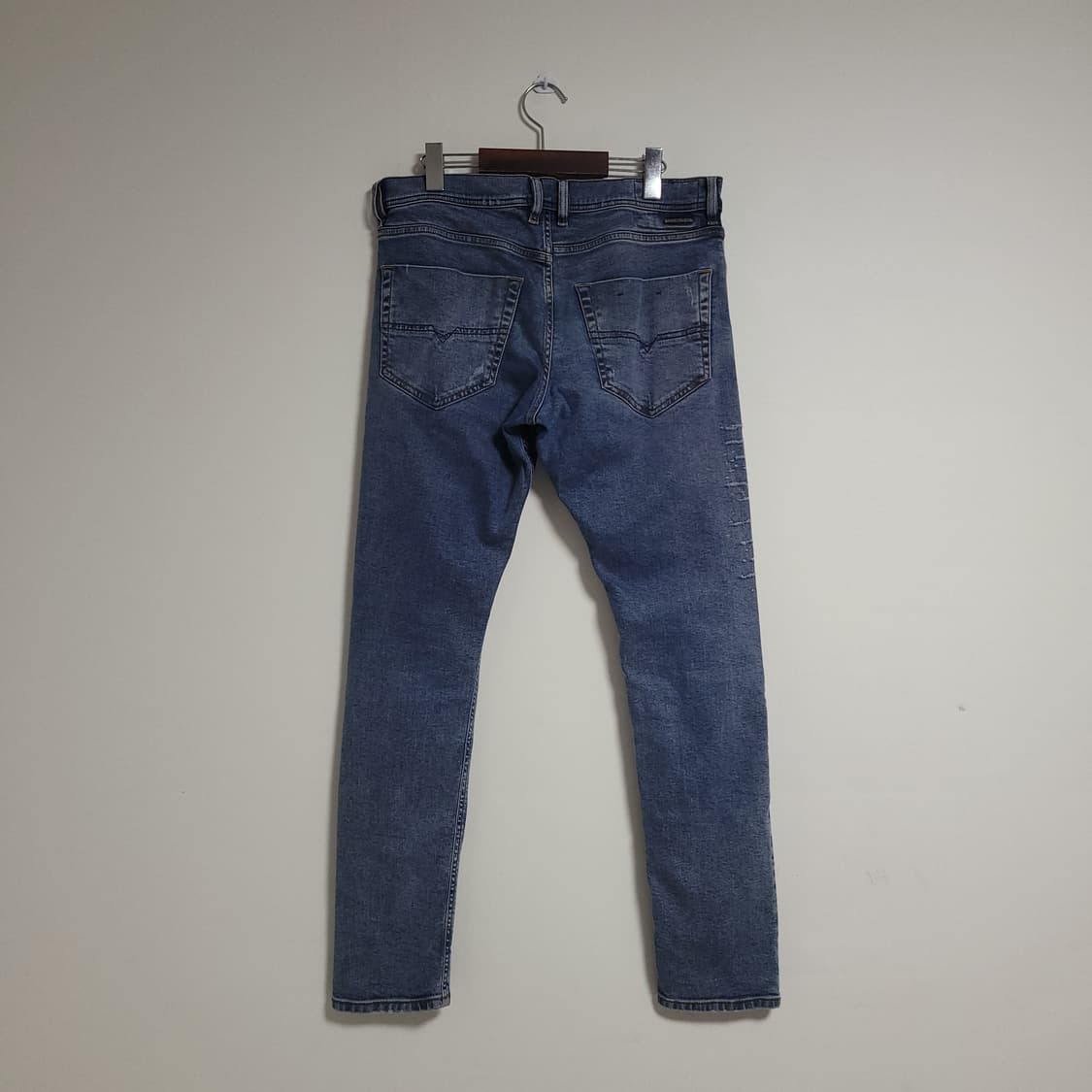 (34) DIESEL 디젤TEPPHAR 청바지 블루 데님 상품이미지5