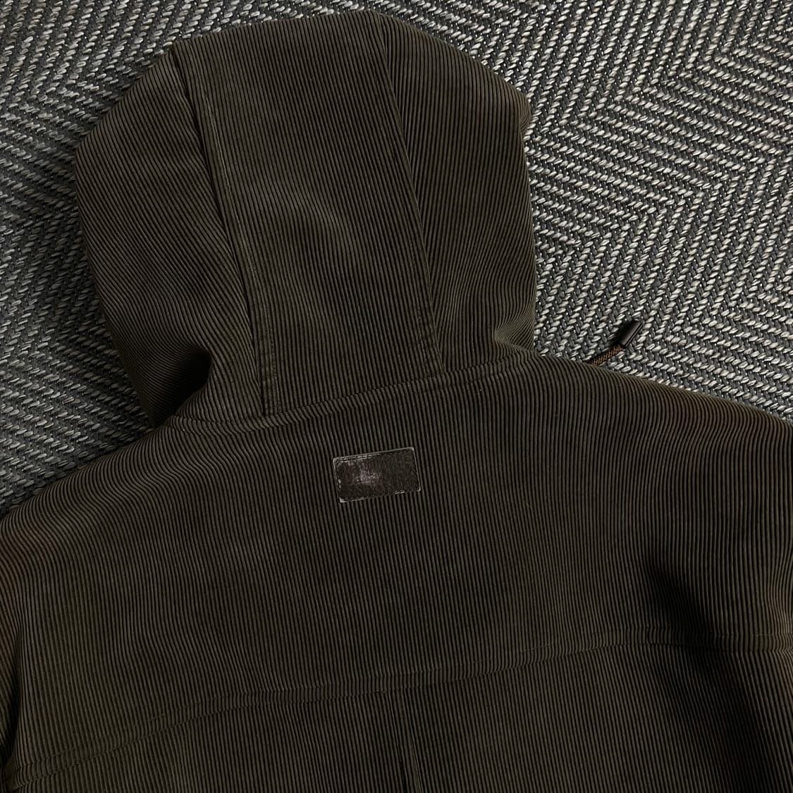 빈폴 스포츠 양털 라이닝 코듀로이 후드 코트o 4954 상품이미지5