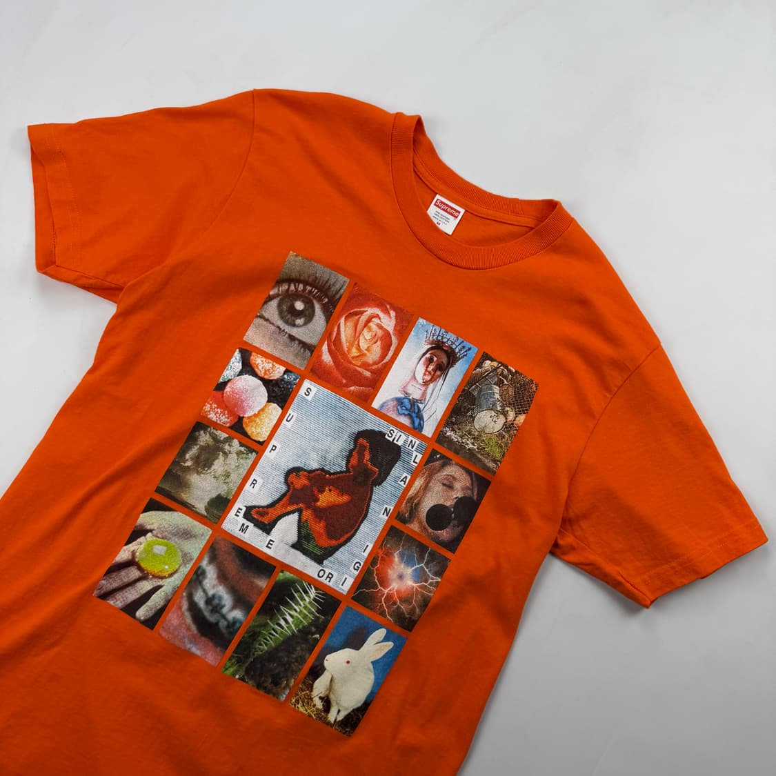 슈프림 오리지널 신 그래픽 티셔츠 상품이미지2