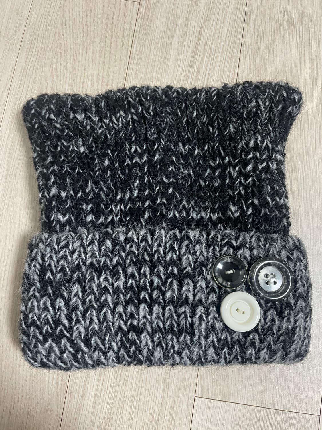 버튼캣비니 상품이미지3