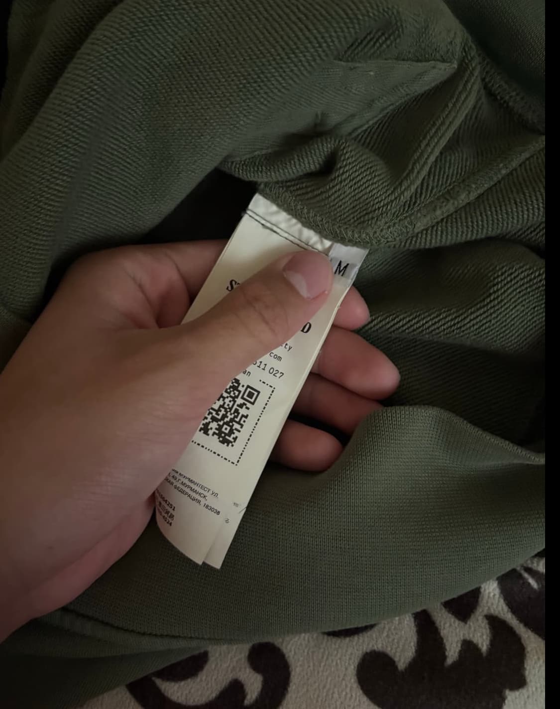 [M] 스톤아일랜드 후드집업 상품이미지3