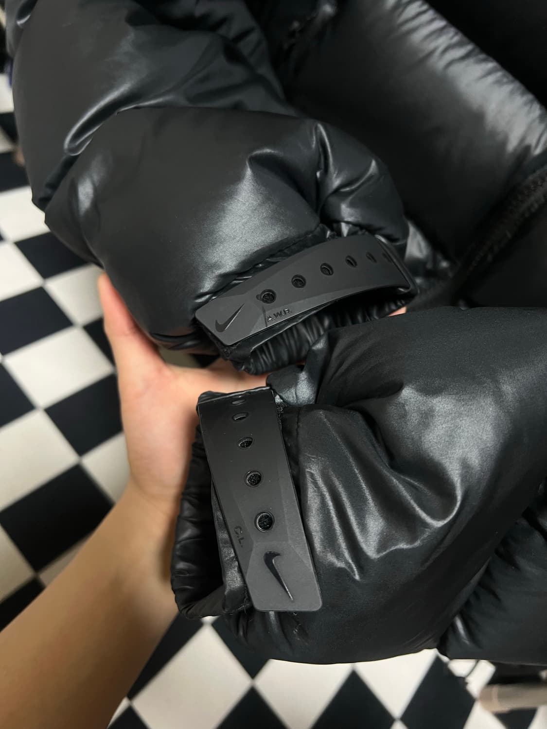 [Asia L] 나이키 녹타 패딩 블랙 상품이미지9