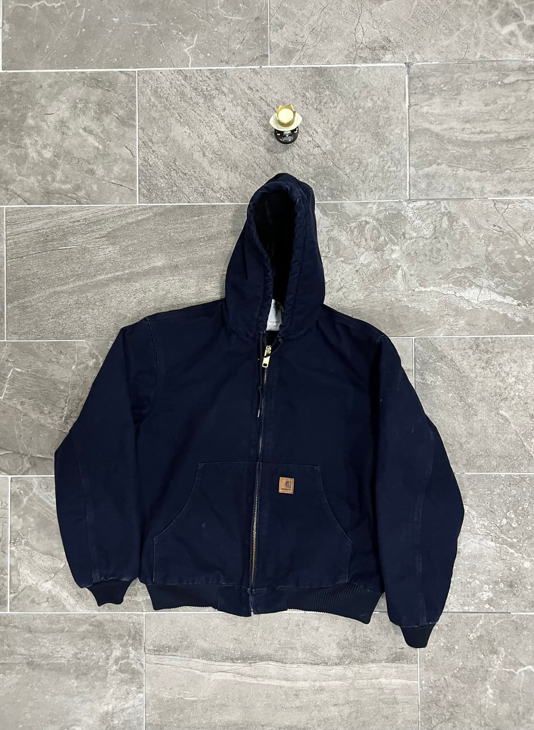 (L) 칼하트 덕 액티브 후드자켓 J130 MDT 미드나잇 상품이미지1