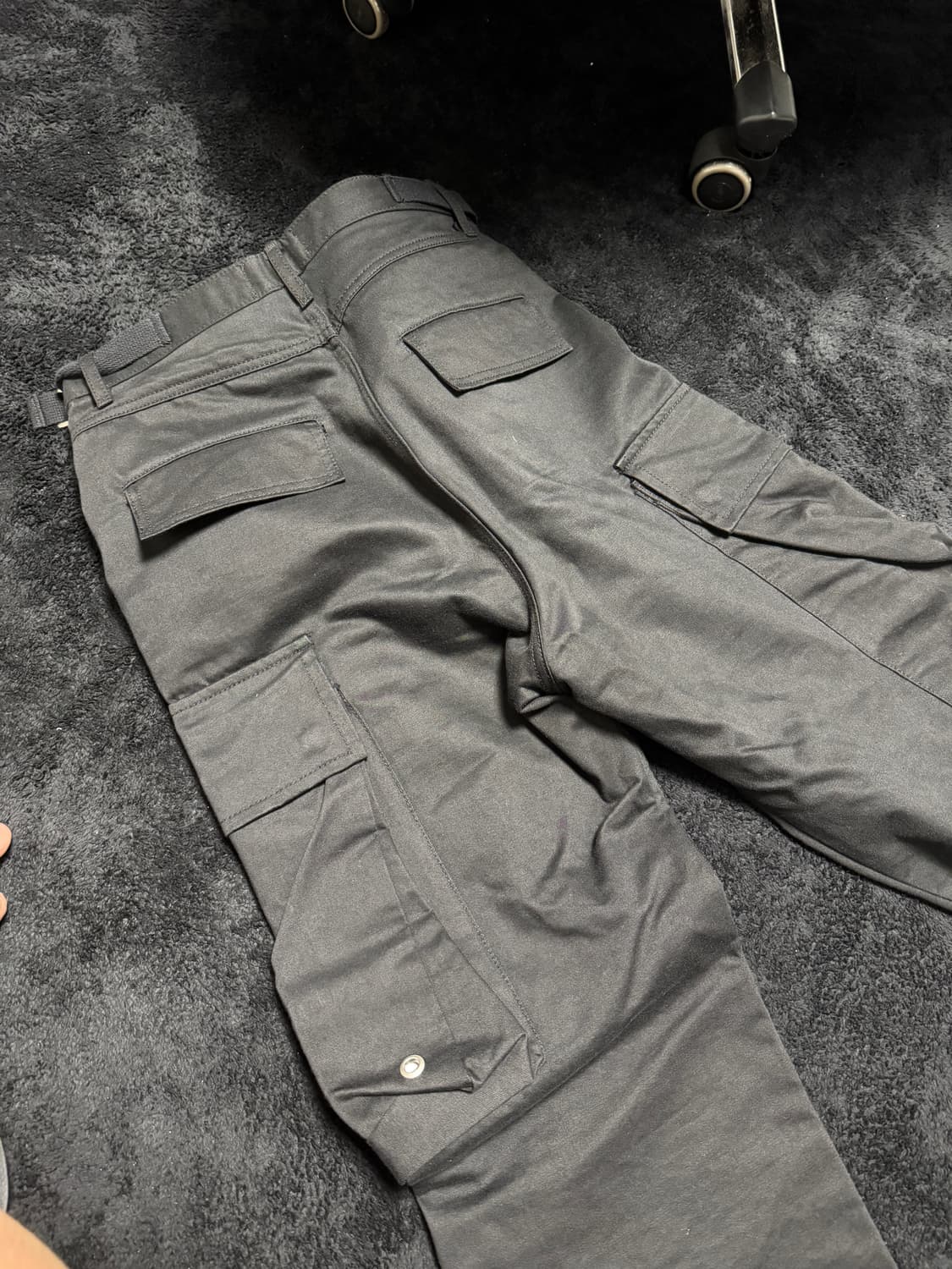 선데이 오프클럽 사이드지퍼플레어진 상품이미지5