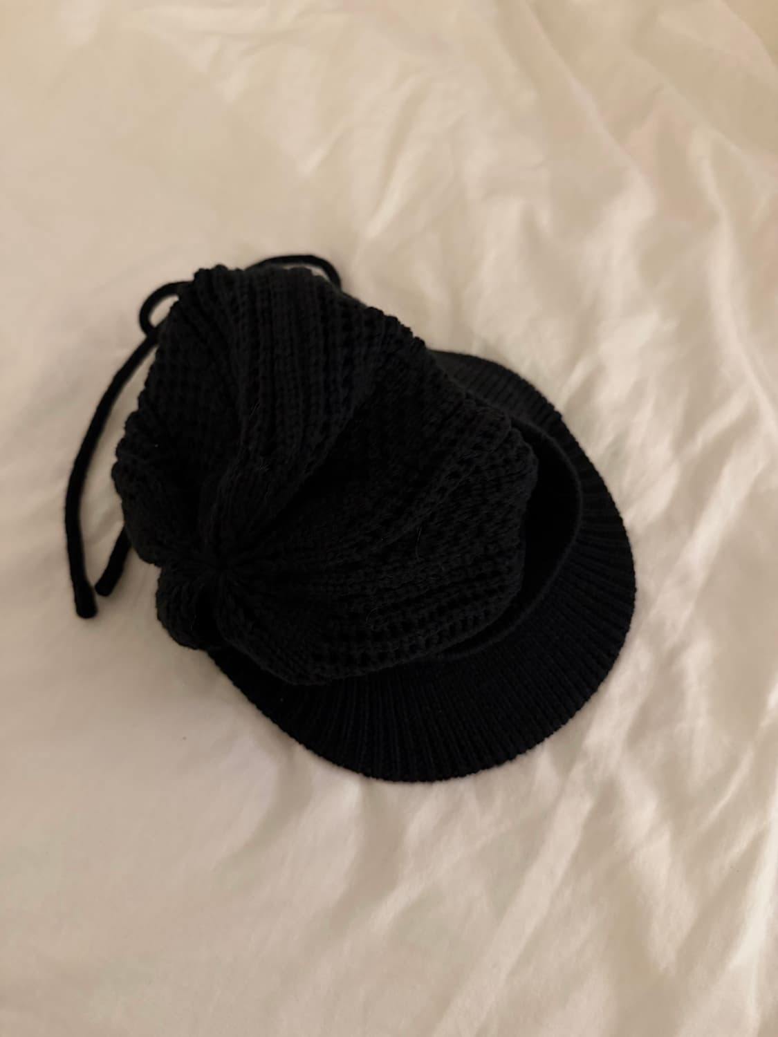 코이세이오 바이저 비니 블랙 상품이미지3